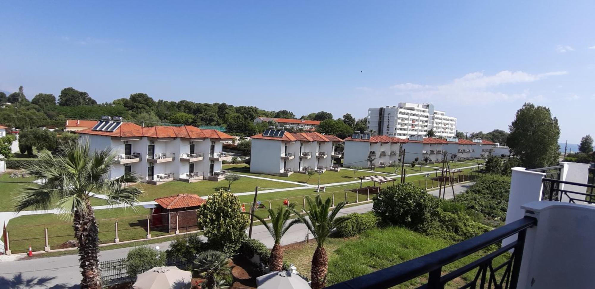 Olympion Melathron Villas Platamonas Luaran gambar
