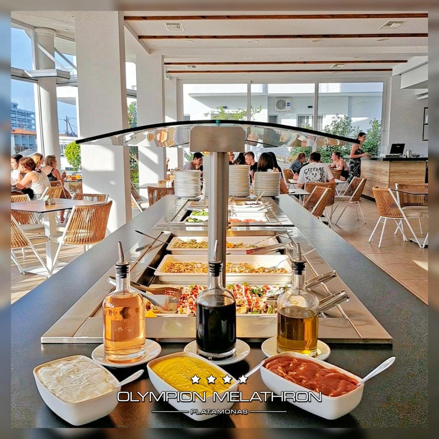 Olympion Melathron Villas Platamonas Luaran gambar