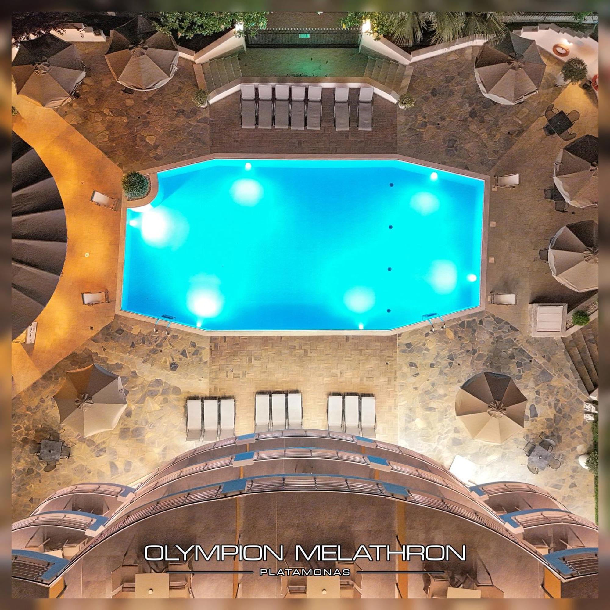 Olympion Melathron Villas Platamonas Luaran gambar