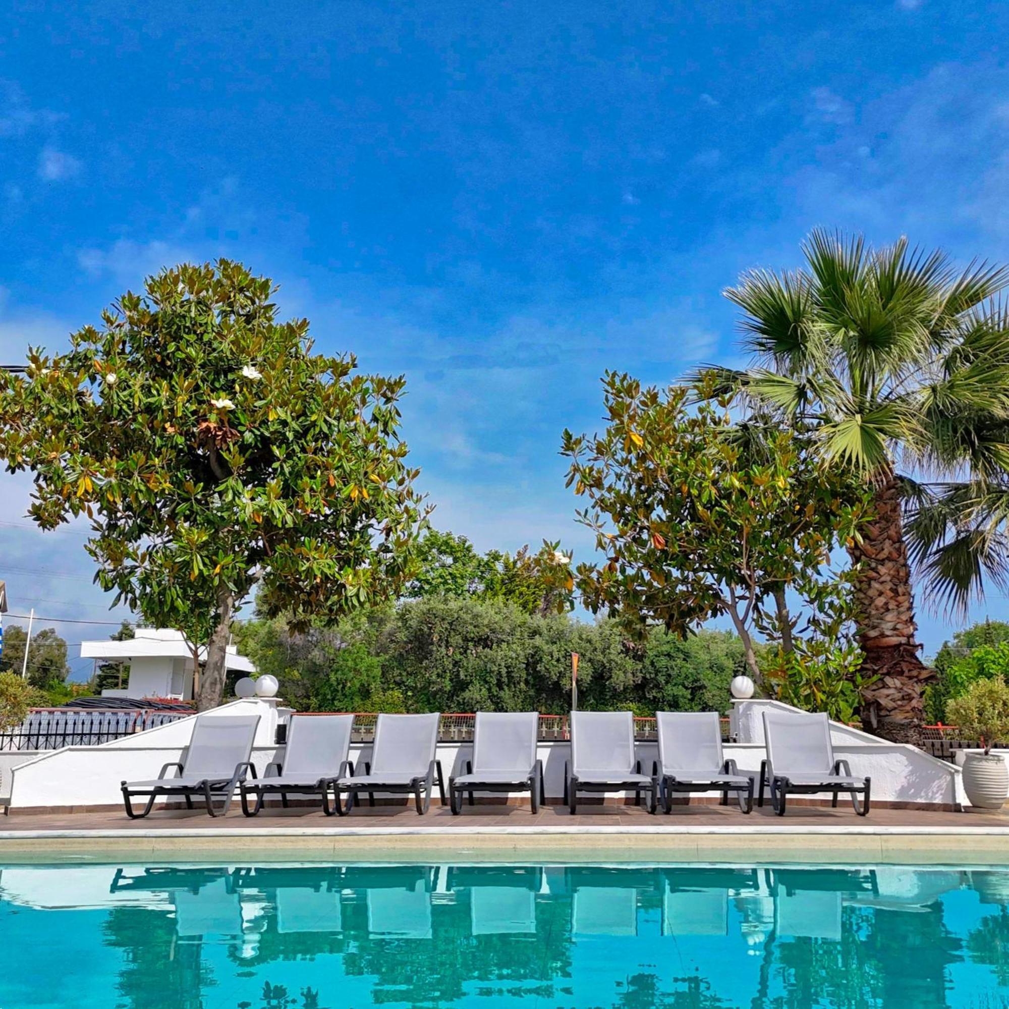 Olympion Melathron Villas Platamonas Luaran gambar